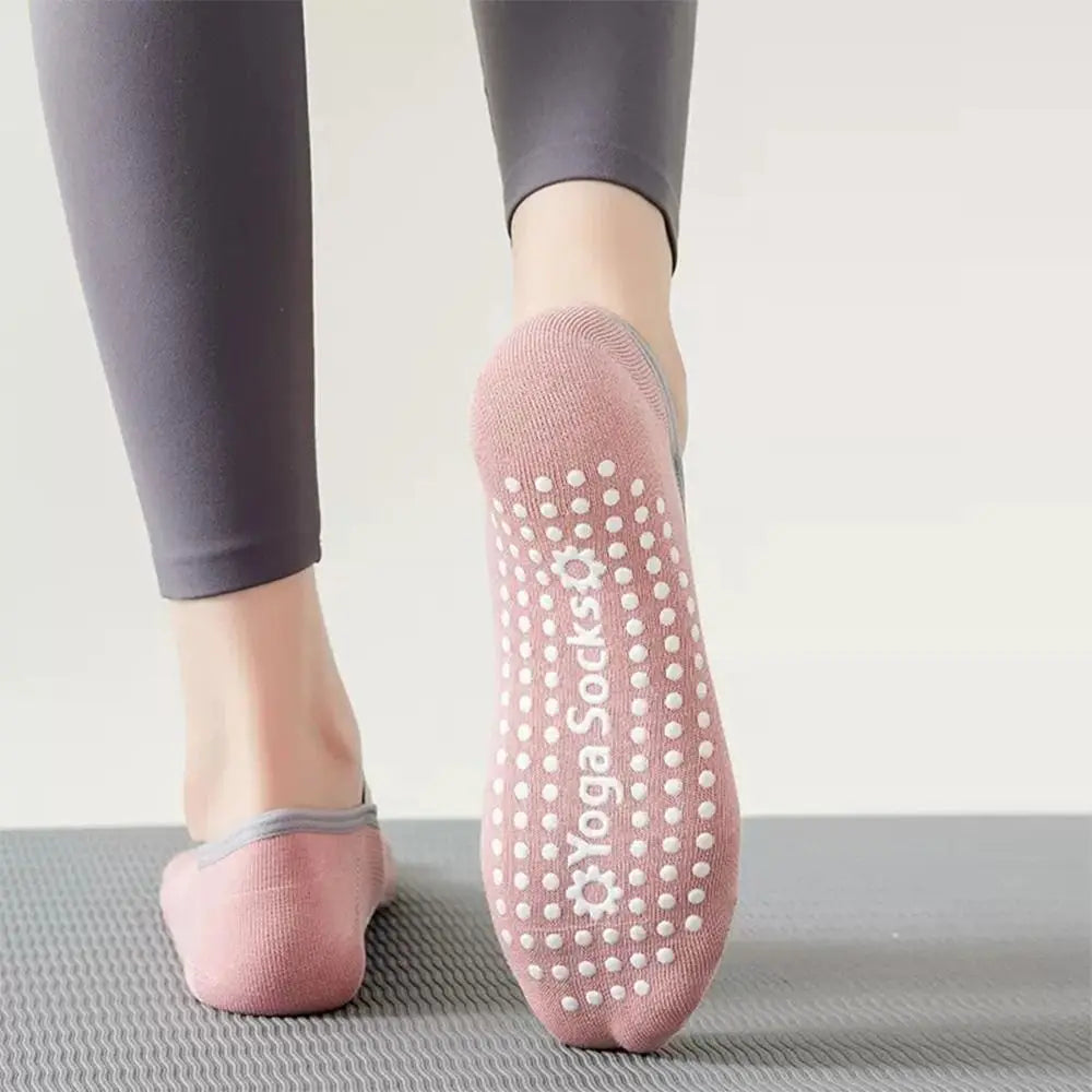Women’s Anti-Slip Pilates & Yoga Socks