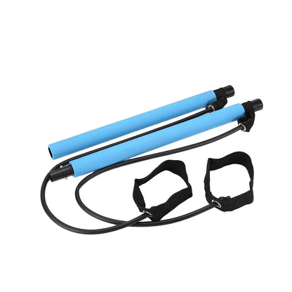 Pilates Resistance Bar with Bands