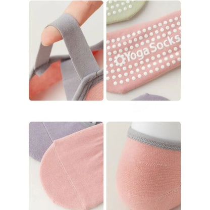 Women’s Anti-Slip Pilates & Yoga Socks