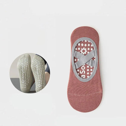 Women’s Anti-Slip Pilates & Yoga Socks