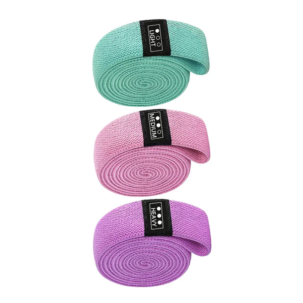 3-Piece Long Resistance Bands Set