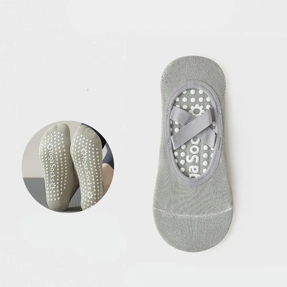 Women’s Anti-Slip Pilates & Yoga Socks