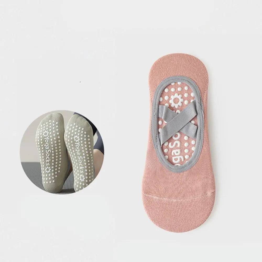 Women’s Anti-Slip Pilates & Yoga Socks