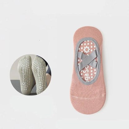 Women’s Anti-Slip Pilates & Yoga Socks