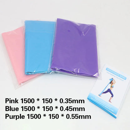 Yoga Resistance Band – Elastic Tension Sheet