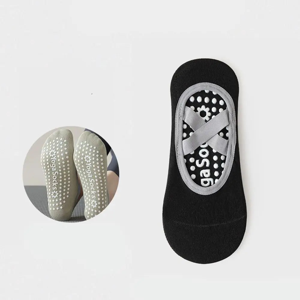 Women’s Anti-Slip Pilates & Yoga Socks