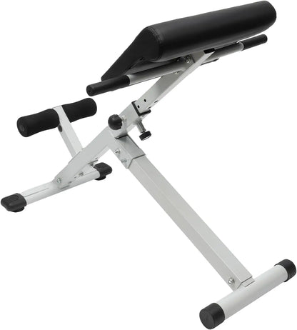 Adjustable Roman Chair Hyperextension Bench