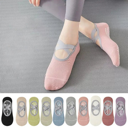 Women’s Anti-Slip Pilates & Yoga Socks