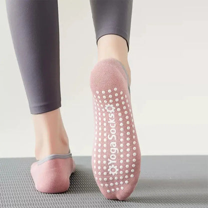 Women’s Anti-Slip Pilates & Yoga Socks
