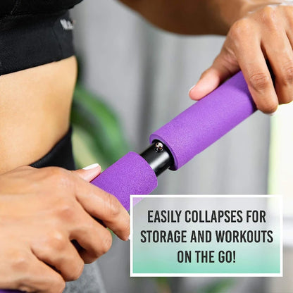Pilates Resistance Bar with Bands