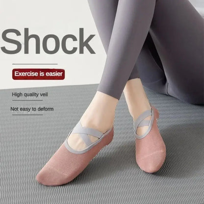 Women’s Anti-Slip Pilates & Yoga Socks