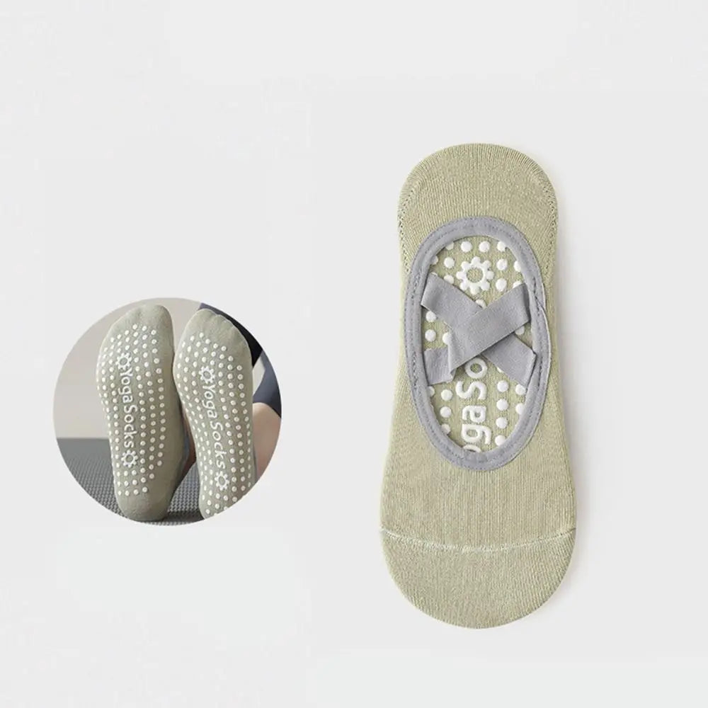 Women’s Anti-Slip Pilates & Yoga Socks