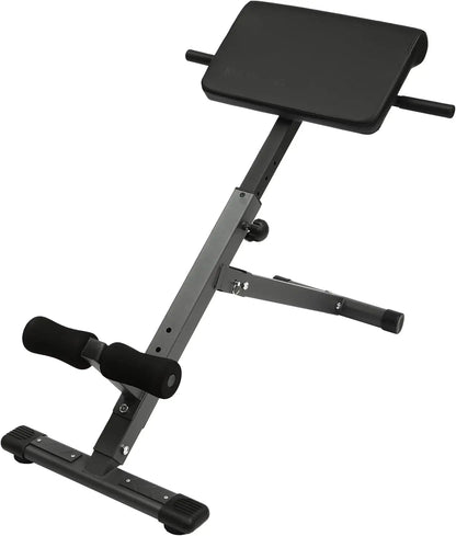 Adjustable Roman Chair Hyperextension Bench