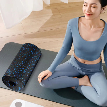 High-Density Foam Roller – Yoga & Massage Column