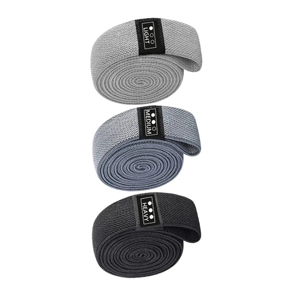 3-Piece Long Resistance Bands Set