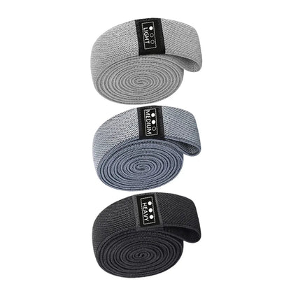 3-Piece Long Resistance Bands Set