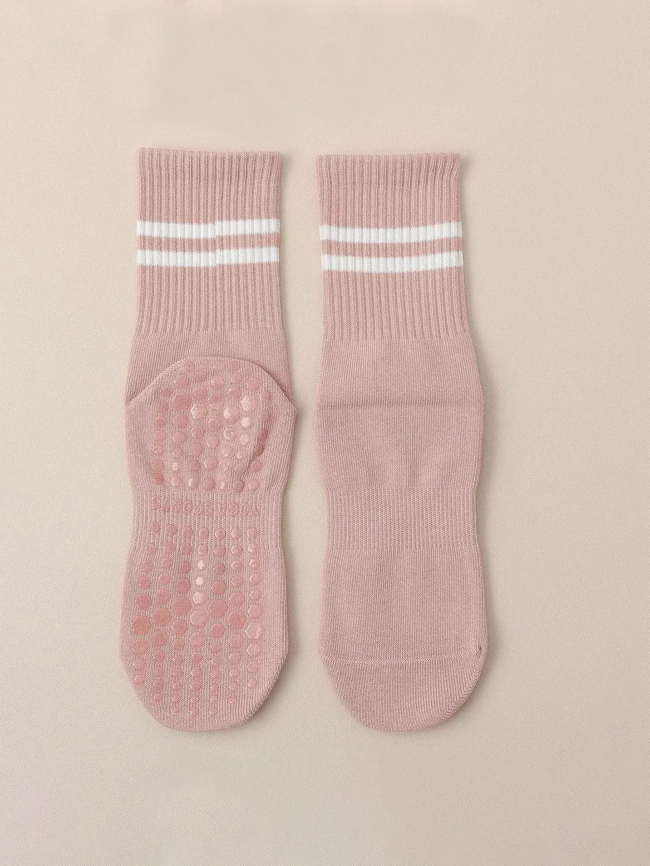 Pilates & Yoga Socks with Non-Slip Grips