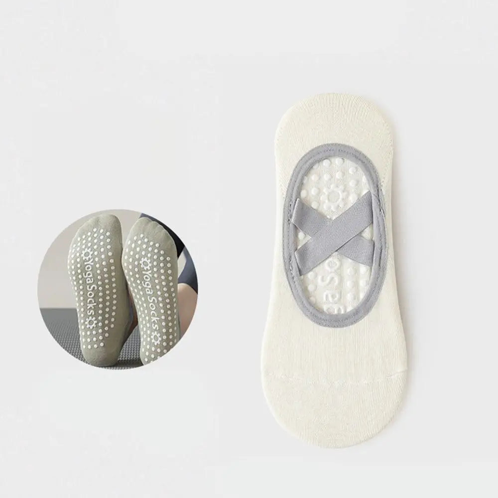 Women’s Anti-Slip Pilates & Yoga Socks