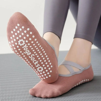 Women’s Anti-Slip Pilates & Yoga Socks