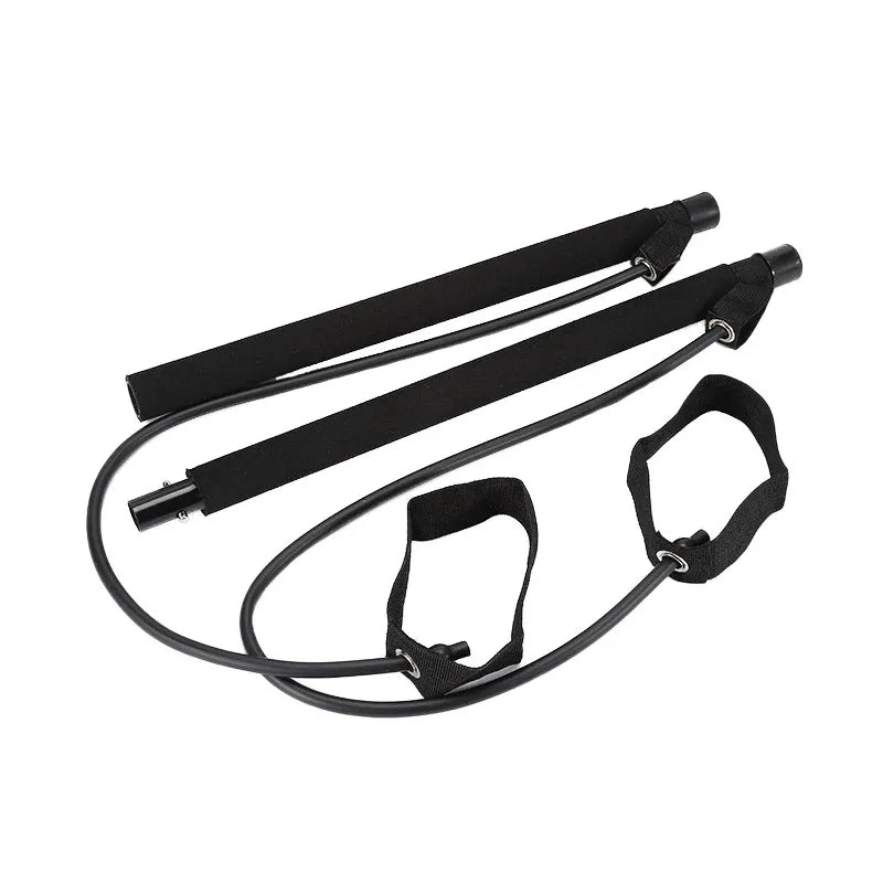 Pilates Resistance Bar with Bands