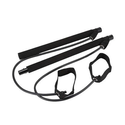 Pilates Resistance Bar with Bands