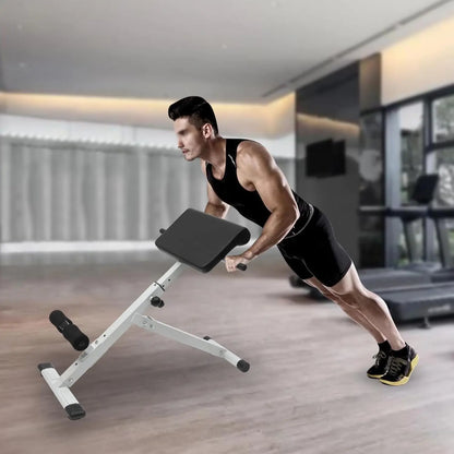 Adjustable Roman Chair Hyperextension Bench