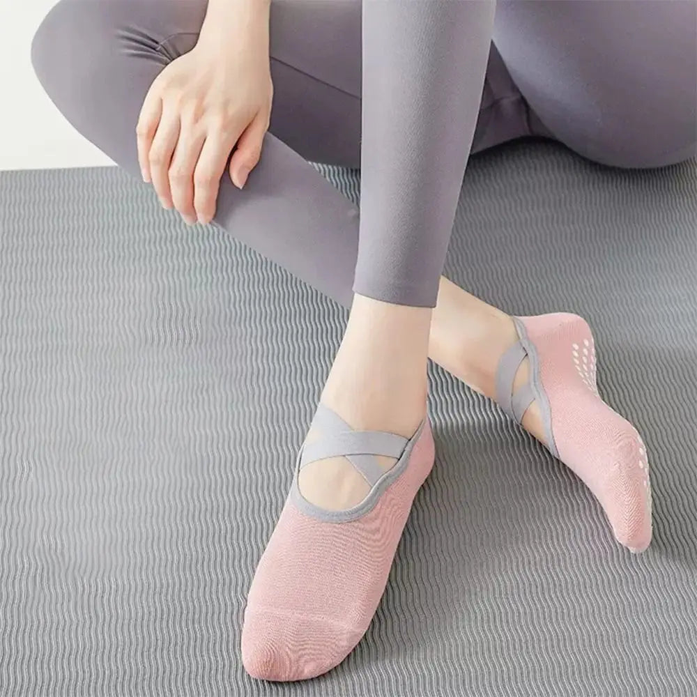 Women’s Anti-Slip Pilates & Yoga Socks
