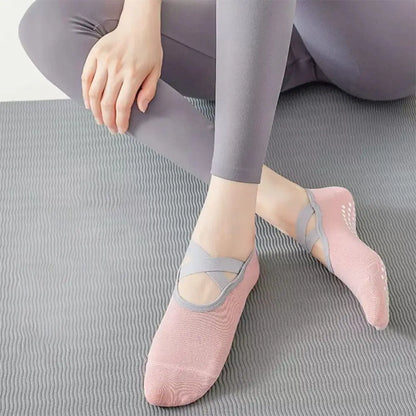 Women’s Anti-Slip Pilates & Yoga Socks