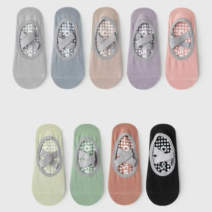 Women’s Anti-Slip Pilates & Yoga Socks