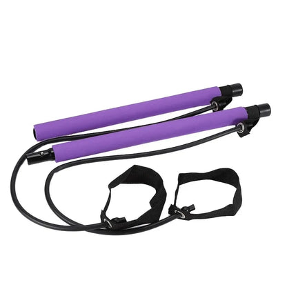 Pilates Resistance Bar with Bands
