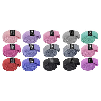 3-Piece Long Resistance Bands Set