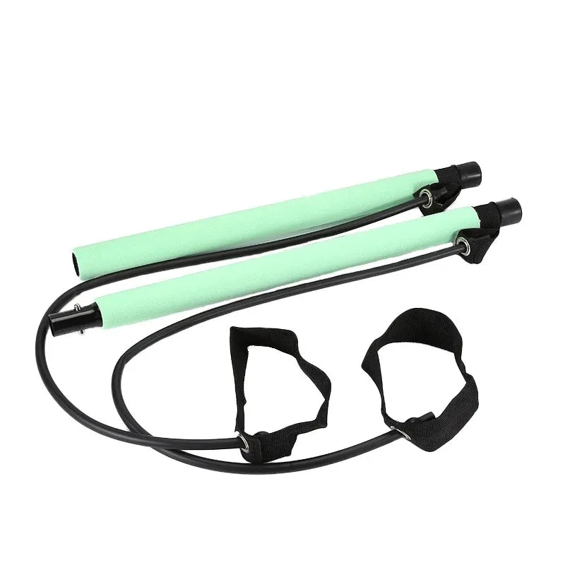 Pilates Resistance Bar with Bands
