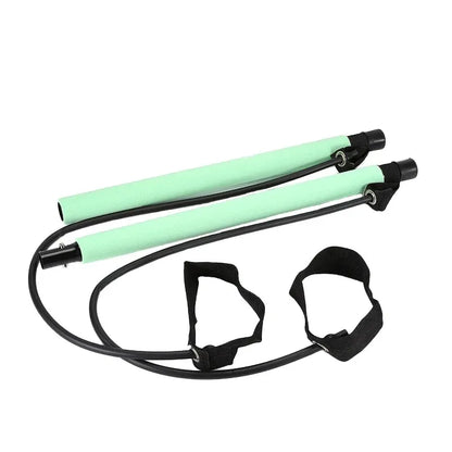 Pilates Resistance Bar with Bands