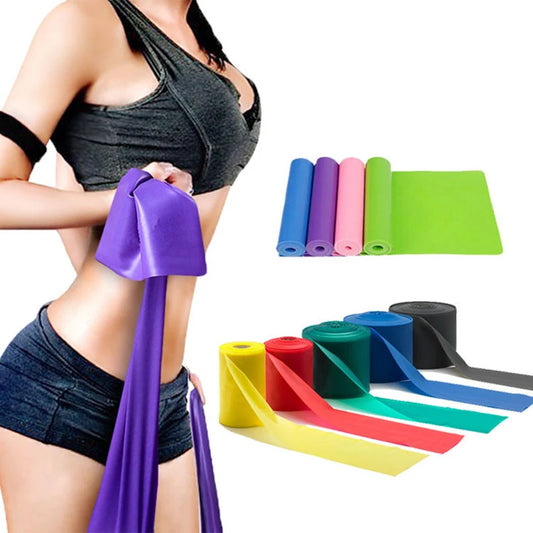 Yoga Resistance Band – Elastic Tension Sheet