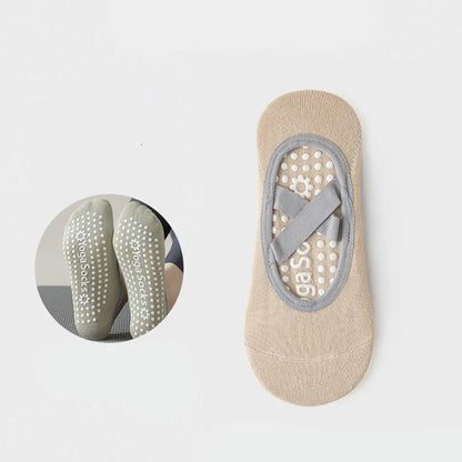 Women’s Anti-Slip Pilates & Yoga Socks