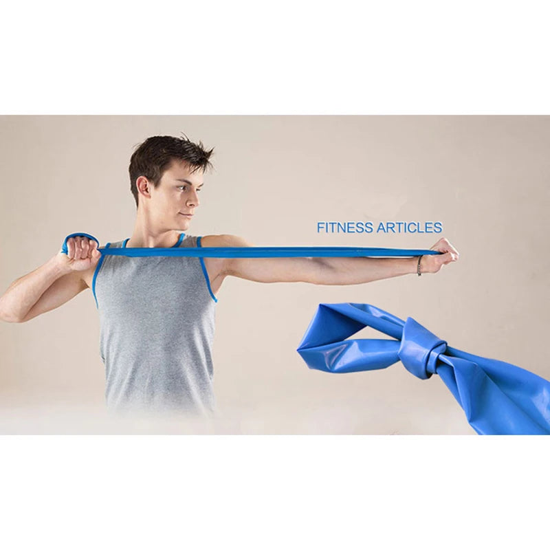 Yoga Resistance Band – Elastic Tension Sheet