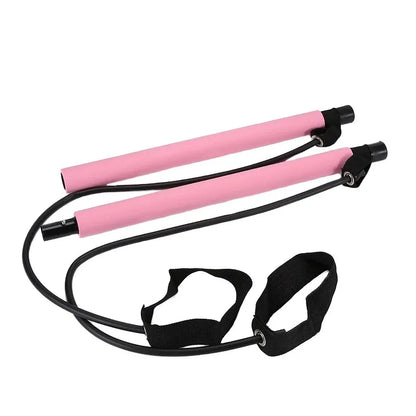 Pilates Resistance Bar with Bands