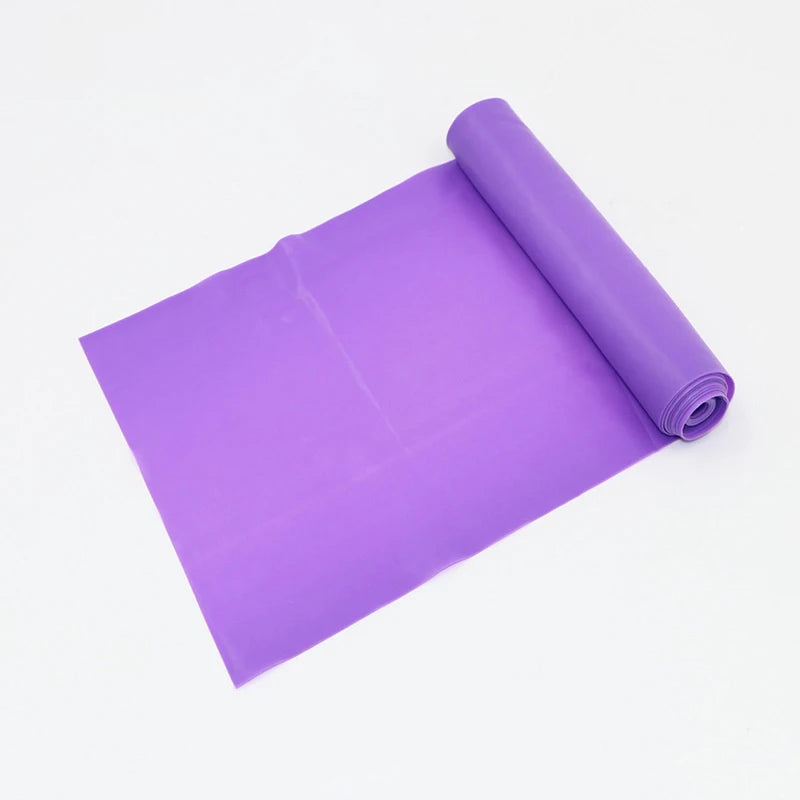 Yoga Resistance Band – Elastic Tension Sheet