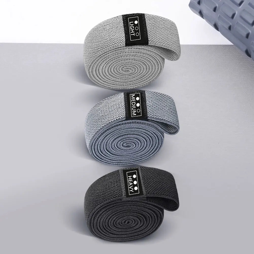 3-Piece Long Resistance Bands Set