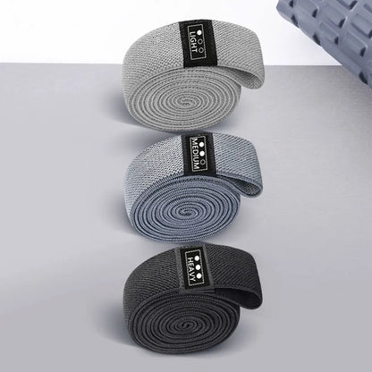 3-Piece Long Resistance Bands Set