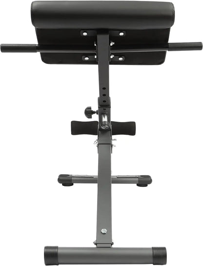 Adjustable Roman Chair Hyperextension Bench