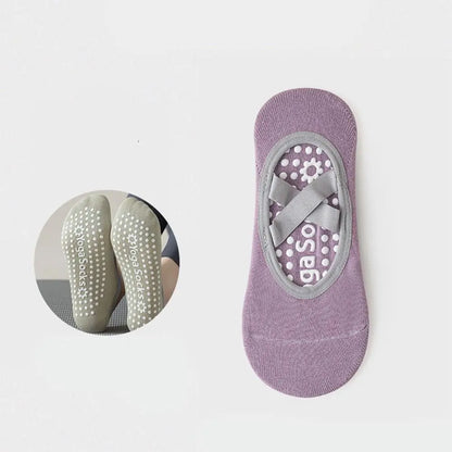 Women’s Anti-Slip Pilates & Yoga Socks
