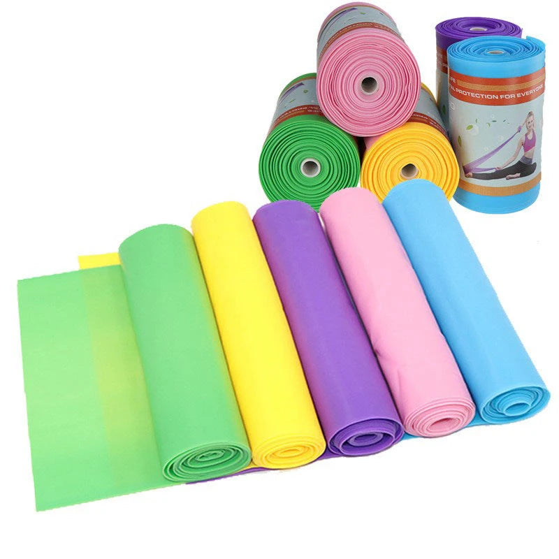 Yoga Resistance Band – Elastic Tension Sheet