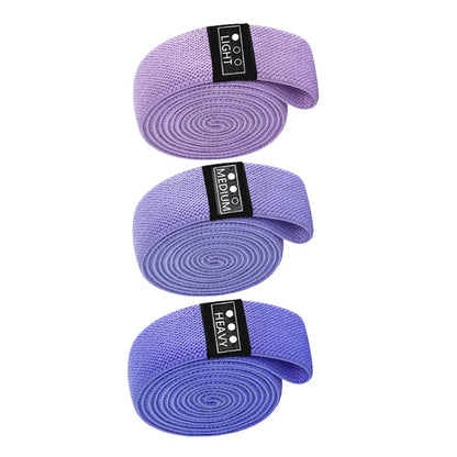 3-Piece Long Resistance Bands Set
