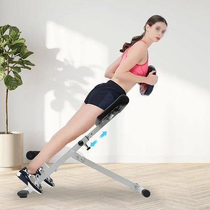 Adjustable Roman Chair Hyperextension Bench