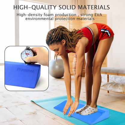 Yoga Wedge Block – EVA Foam Support