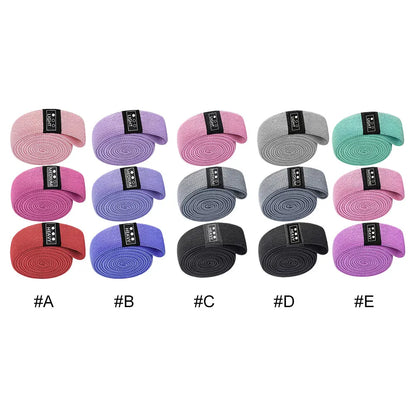 3-Piece Long Resistance Bands Set