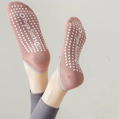 Women’s Anti-Slip Pilates & Yoga Socks