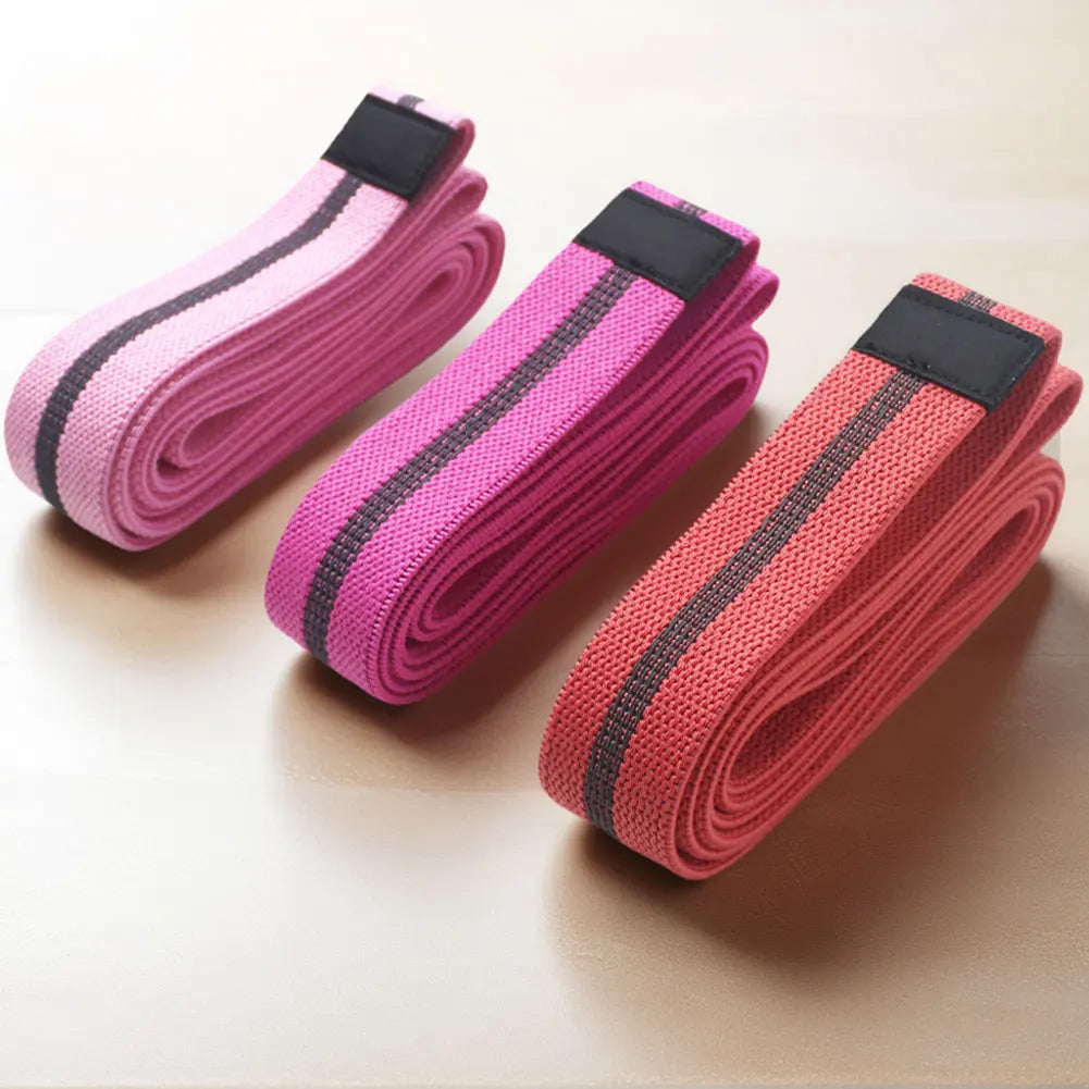3-Piece Long Resistance Bands Set