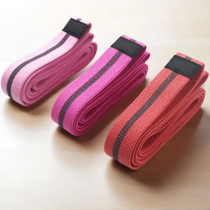 3-Piece Long Resistance Bands Set